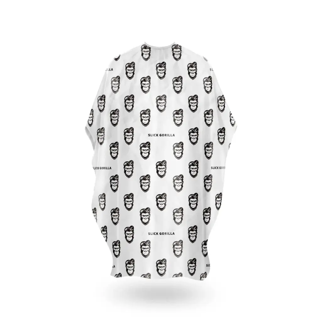 Slick Gorilla Cape - White
