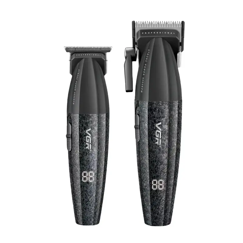 VGR V-640 Barber Combo Clipper & Trimmer