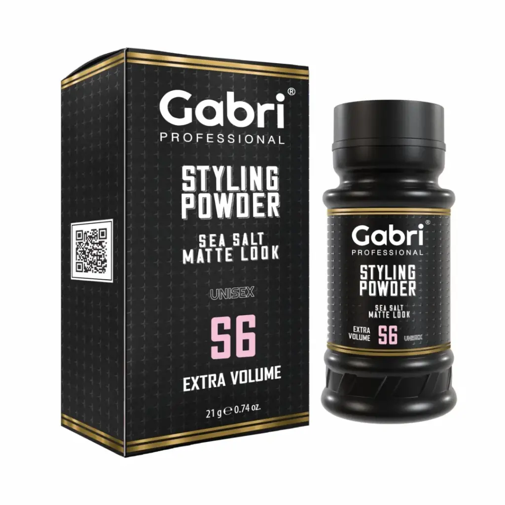 Gabri Styling Powder S6 - Sea Salt Matte Look 21g