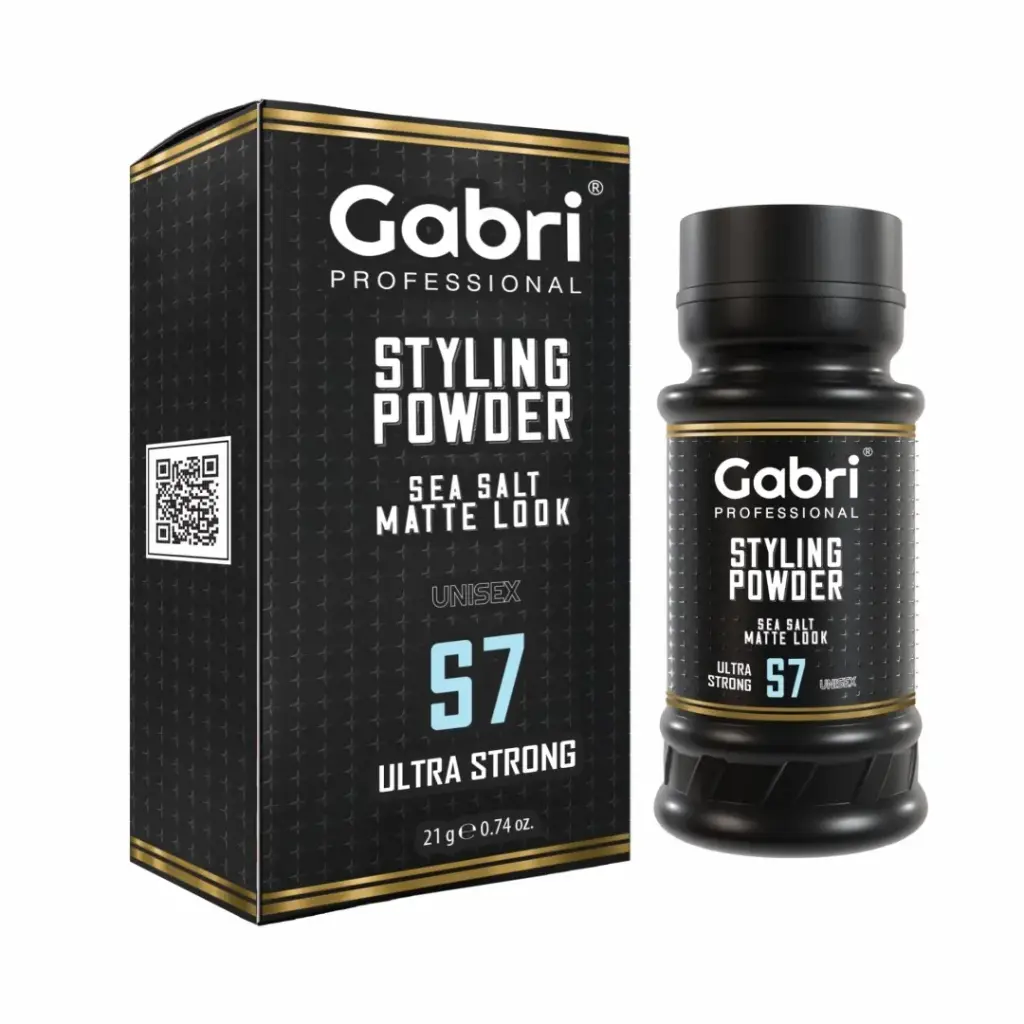 Gabri Styling Powder S7 - Sea Salt Matte Look 21g