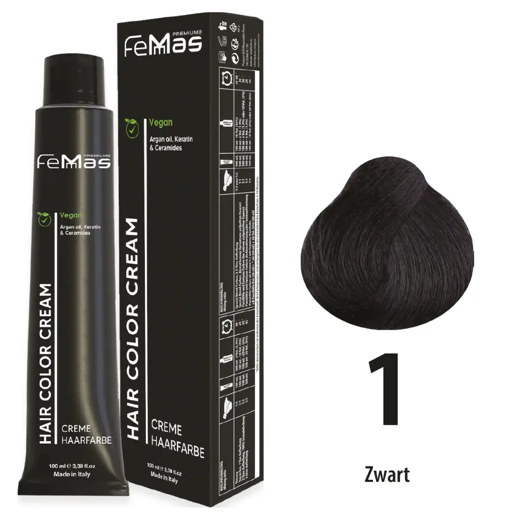 Femmas Haarverf 100ml
