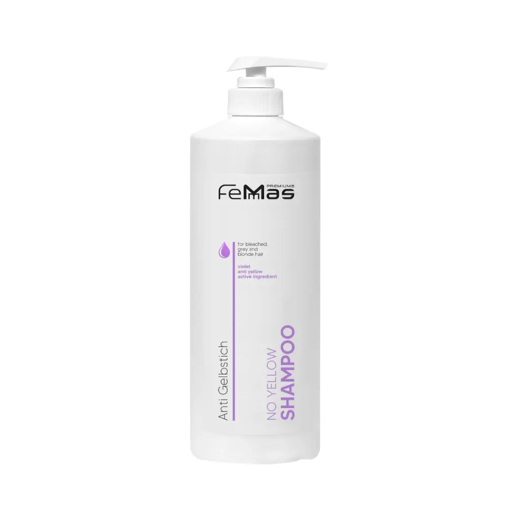 Femmas No Yellow Shampoo 1000ml