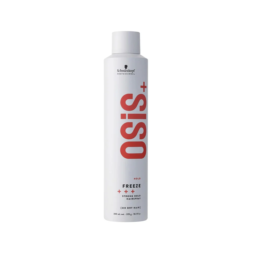 Schwarzkopf Osis+ Freeze Strong Hold Hairspray 300ml