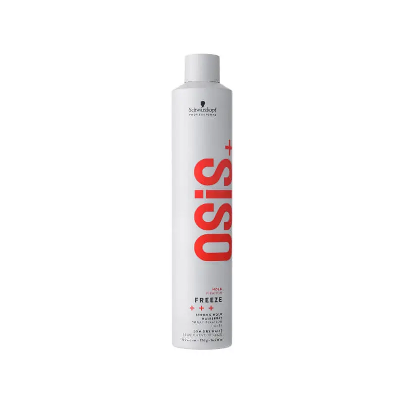 Schwarzkopf Osis+ Freeze Strong Hold Hairspray 500ml