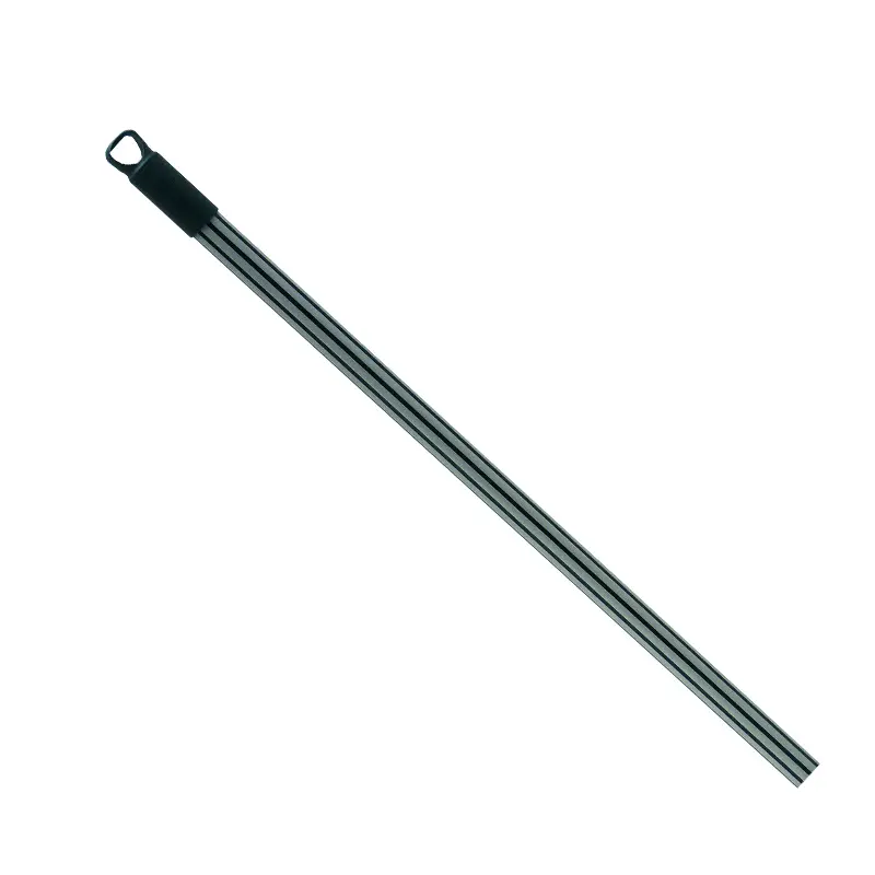 Eurostil 01365 Bezemsteel Grijs/ Zwart