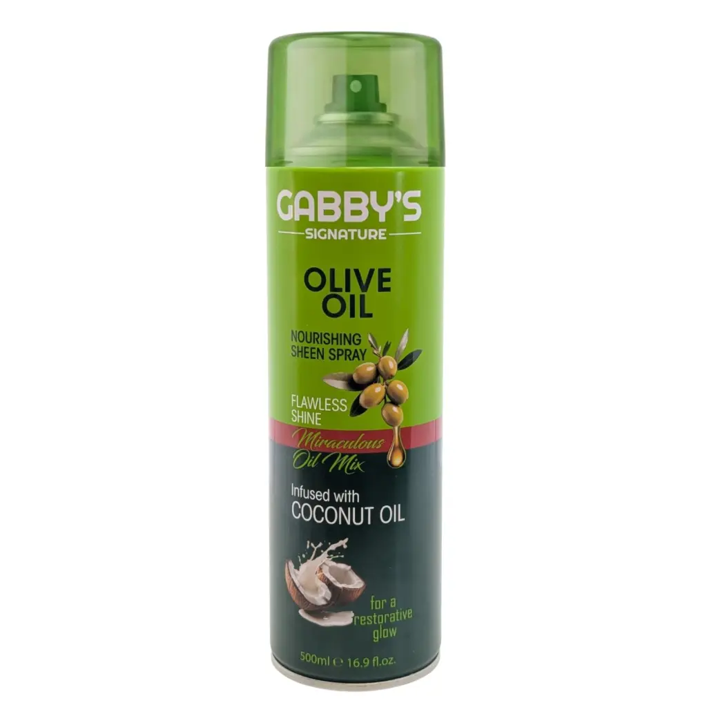Gabby's Signature - Olive Oil Hair Spray 500ml