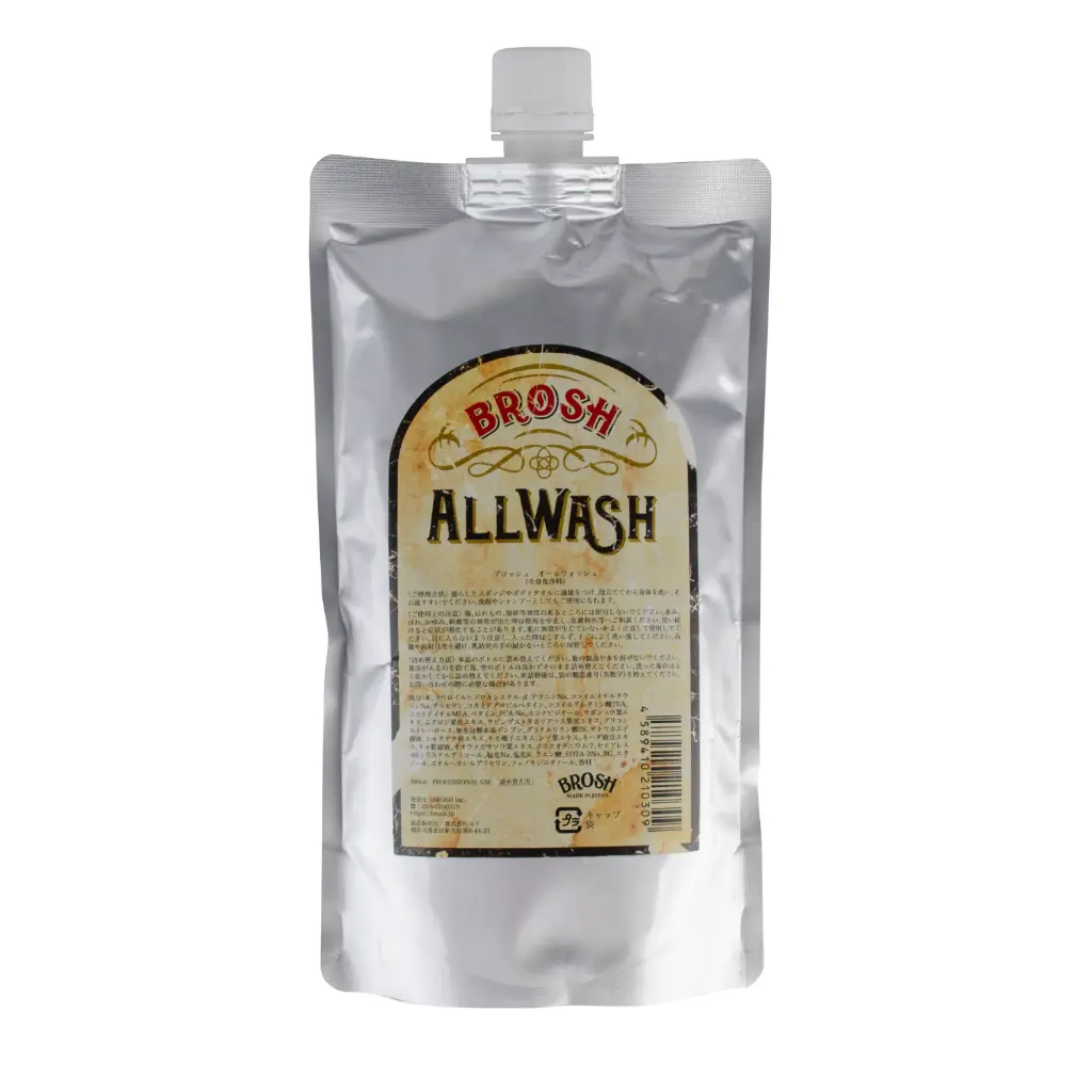 Brosh All Wash 3 in 1 Wood Seed Refill 380ml