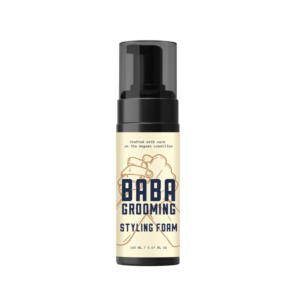 Baba Grooming Styling Foam 150ml