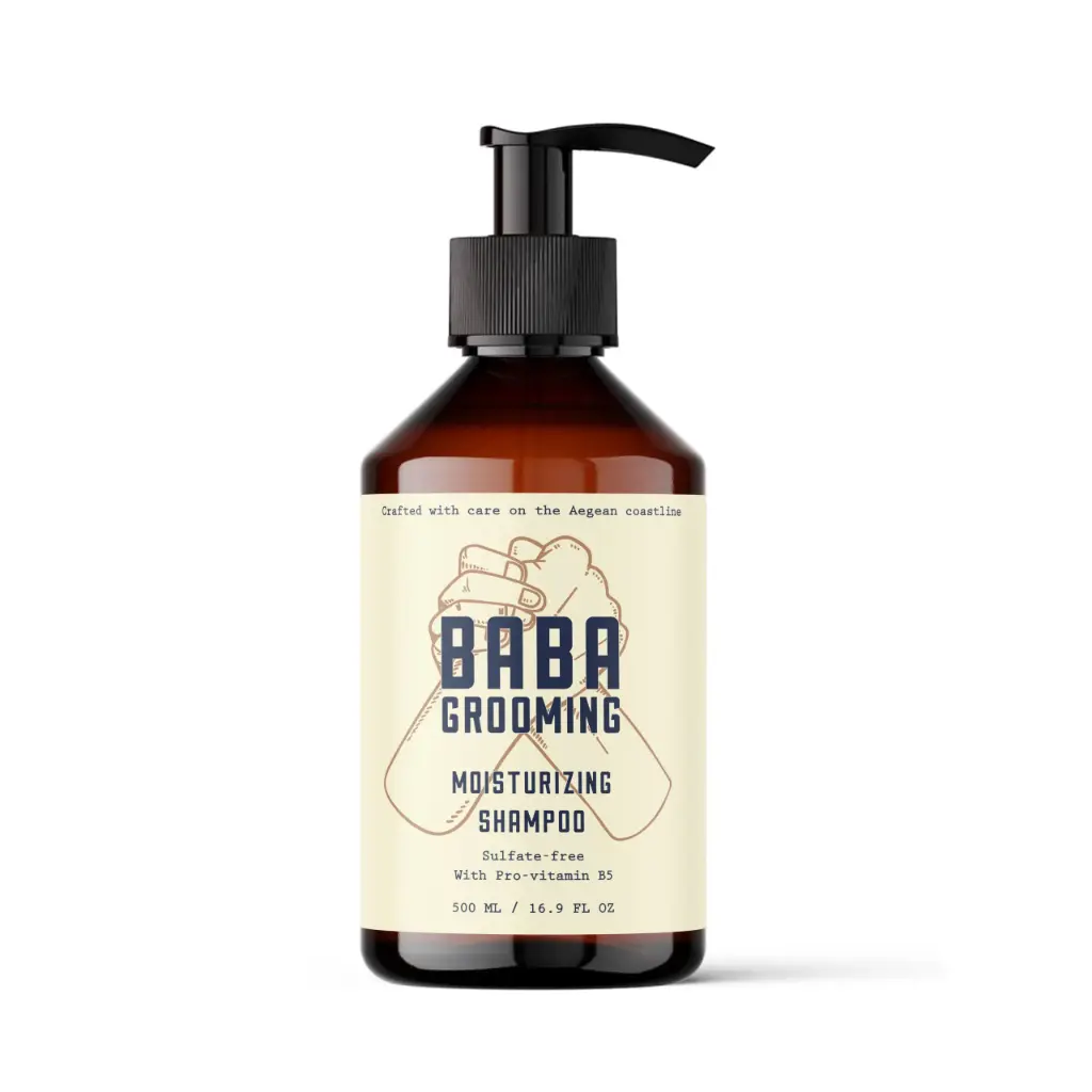 Baba Grooming Daily Moisturizing Shampoo 500ml