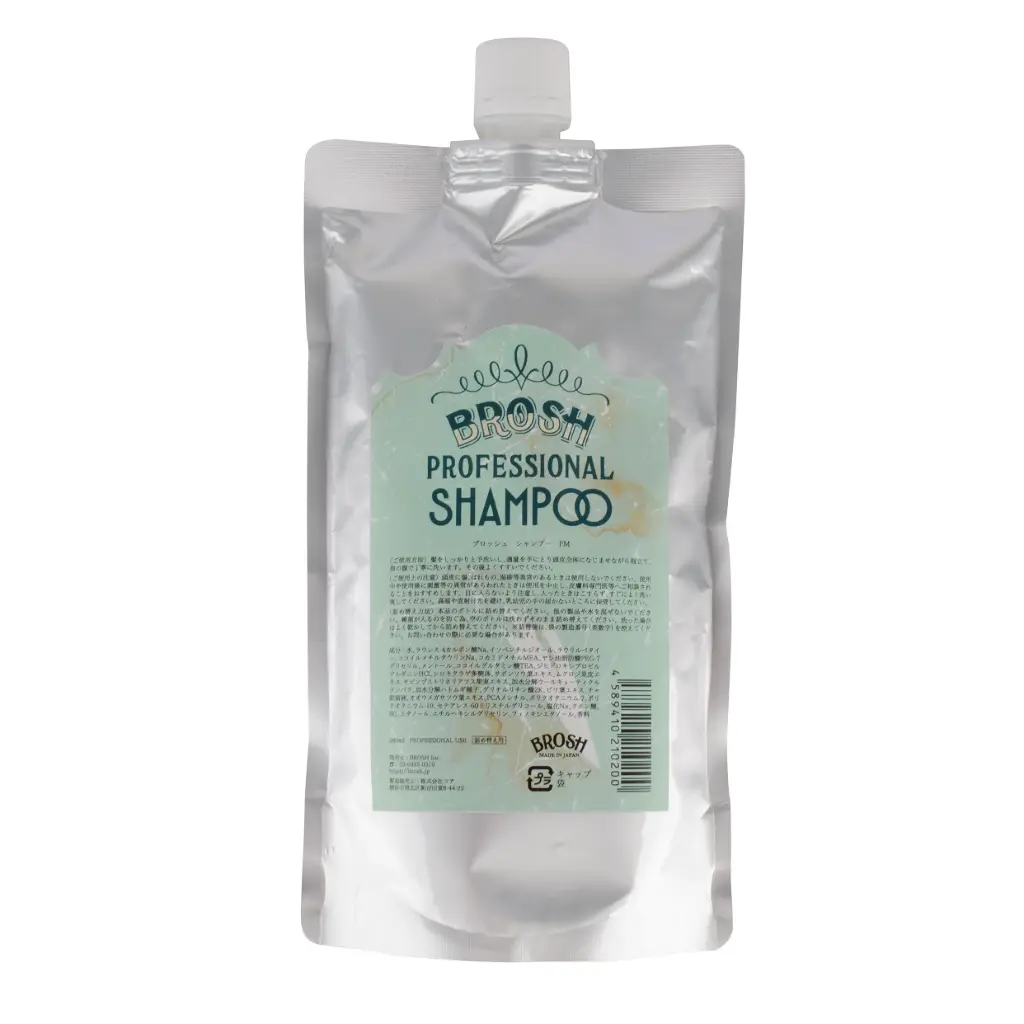 Brosh Shampoo Funky Minty Refill 380ml