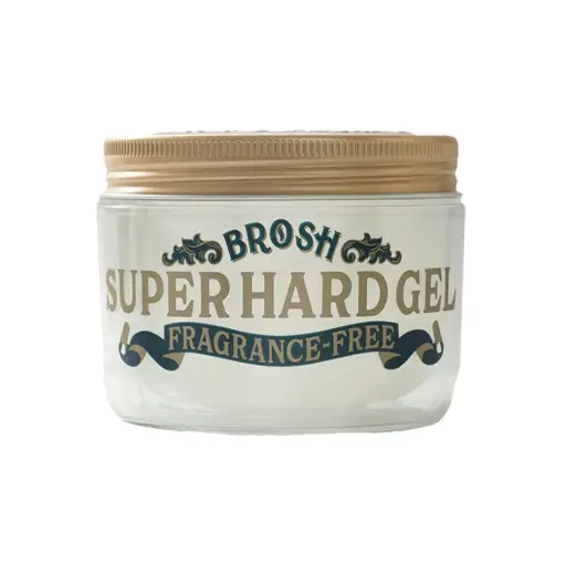 Brosh Super Hard Uncented Gel 200ml