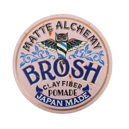 [105725] Brosh Clay Fiber Hair Pomade 115g