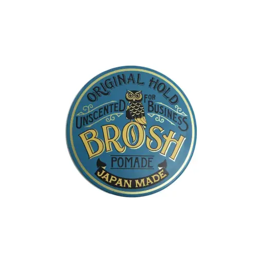 [105710] Brosh Uncented Hair Pomade 40g