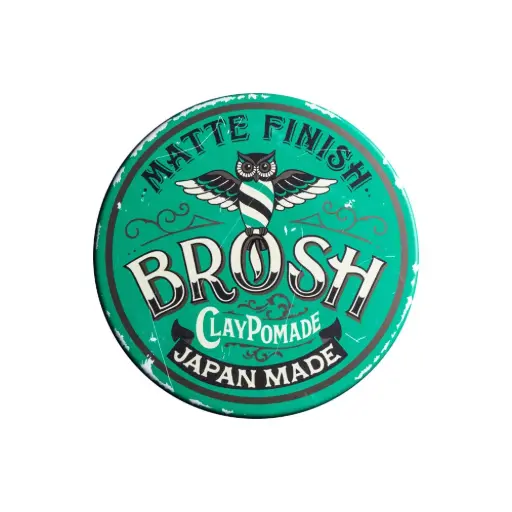 [105702] Brosh Matt Clay Hair Pomade 120g