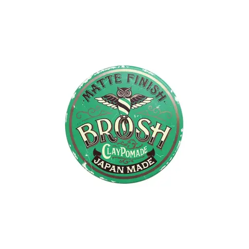 [105701] Brosh Matt Clay Hair Pomade 40g