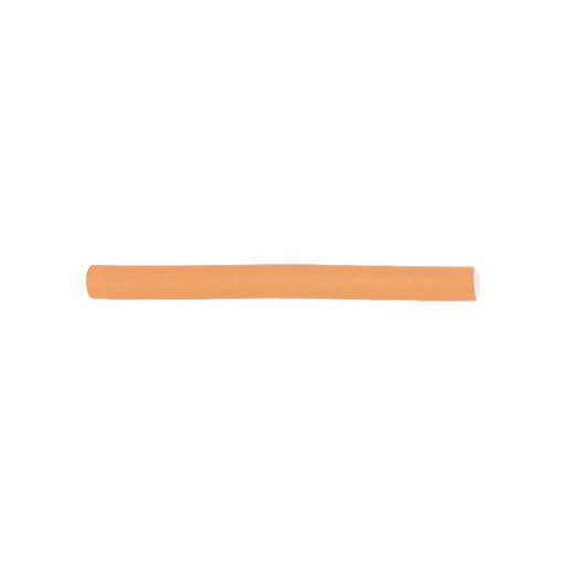 [500254] Sibel Papilotten Superflex Kort 18cm - Oranje Ø16mm 12 Stuks