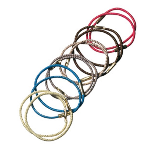 [503020] Comair Haarelastiekjes Gekleurd 12 Stuks