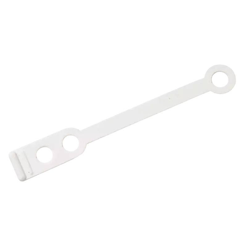 [500301] Sibel Permanent Elastiekjes Plat Lang 50 Stuks