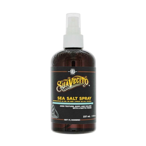 [104618] Suavecito Sea Salt Spray 237ml