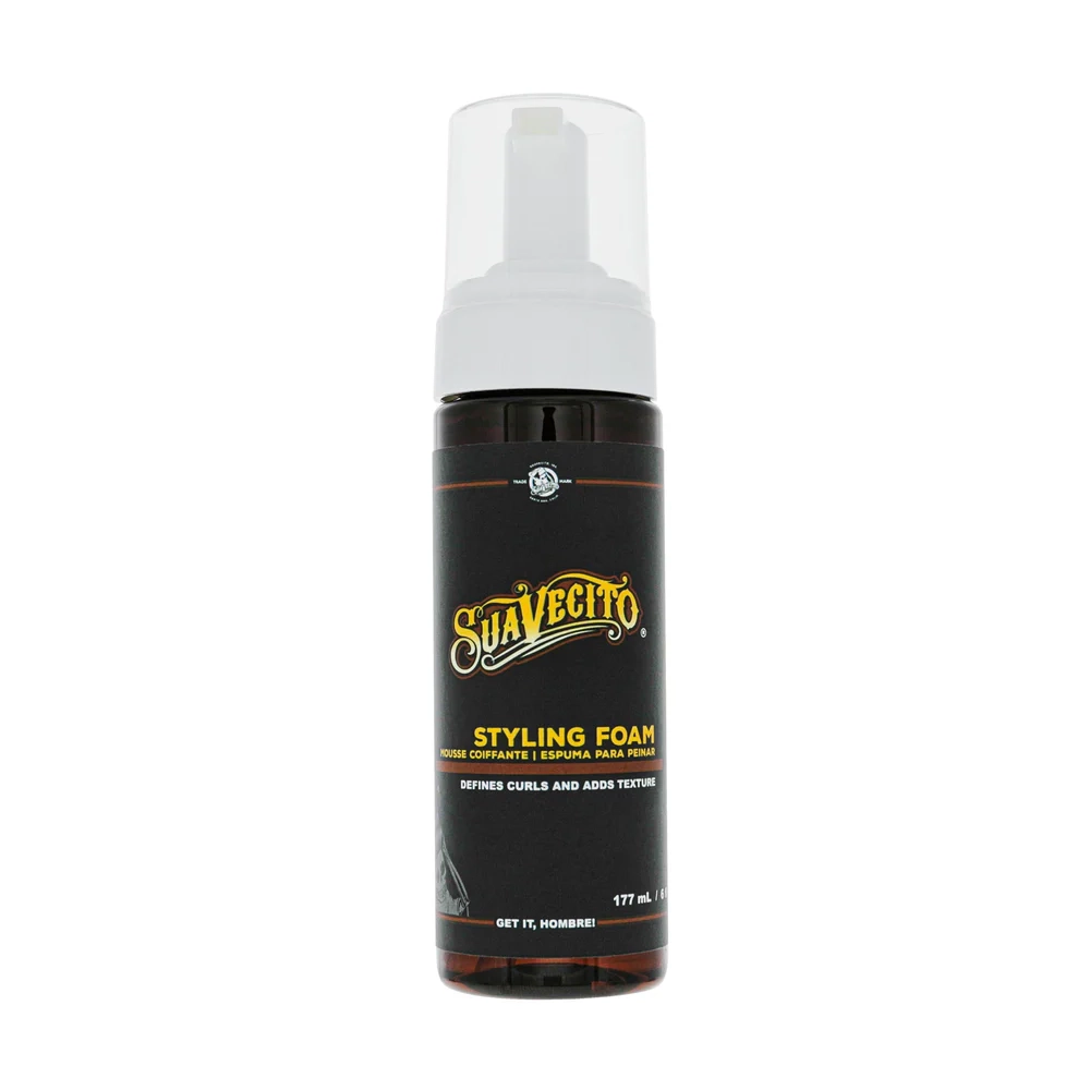 [104617] Suavecito Styling Foam 177ml