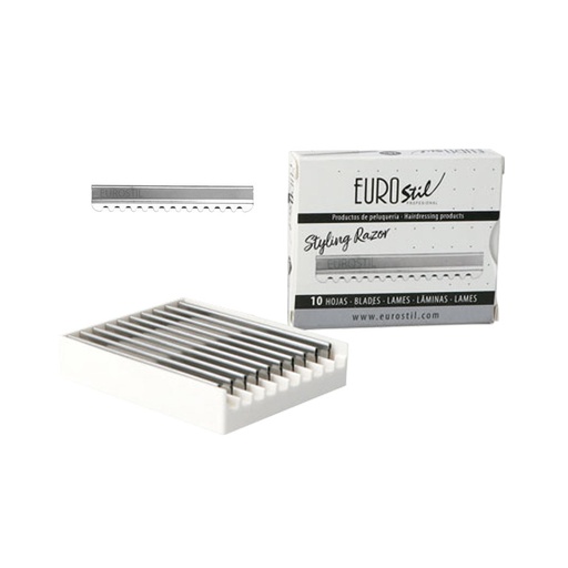 [200860] Eurostil Styling Razor Blade 10 Stuks
