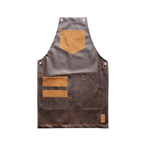 [700411] Barber Mood Barberschort Leder S2