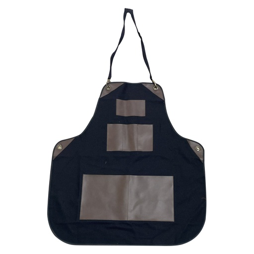 [700410] Barber Mood Barberschort Denim S1