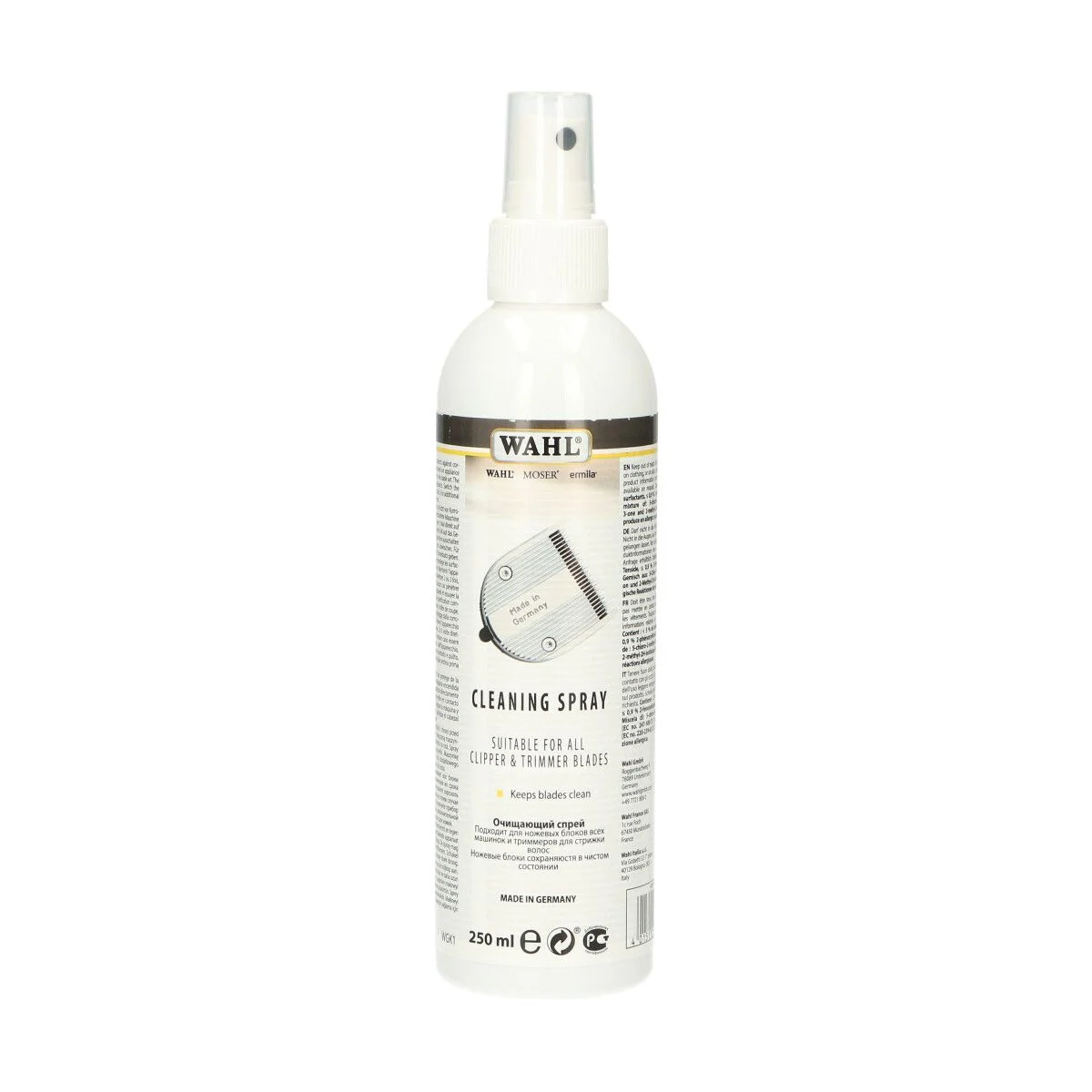 [304003] Wahl Cleaning Spray 250ml