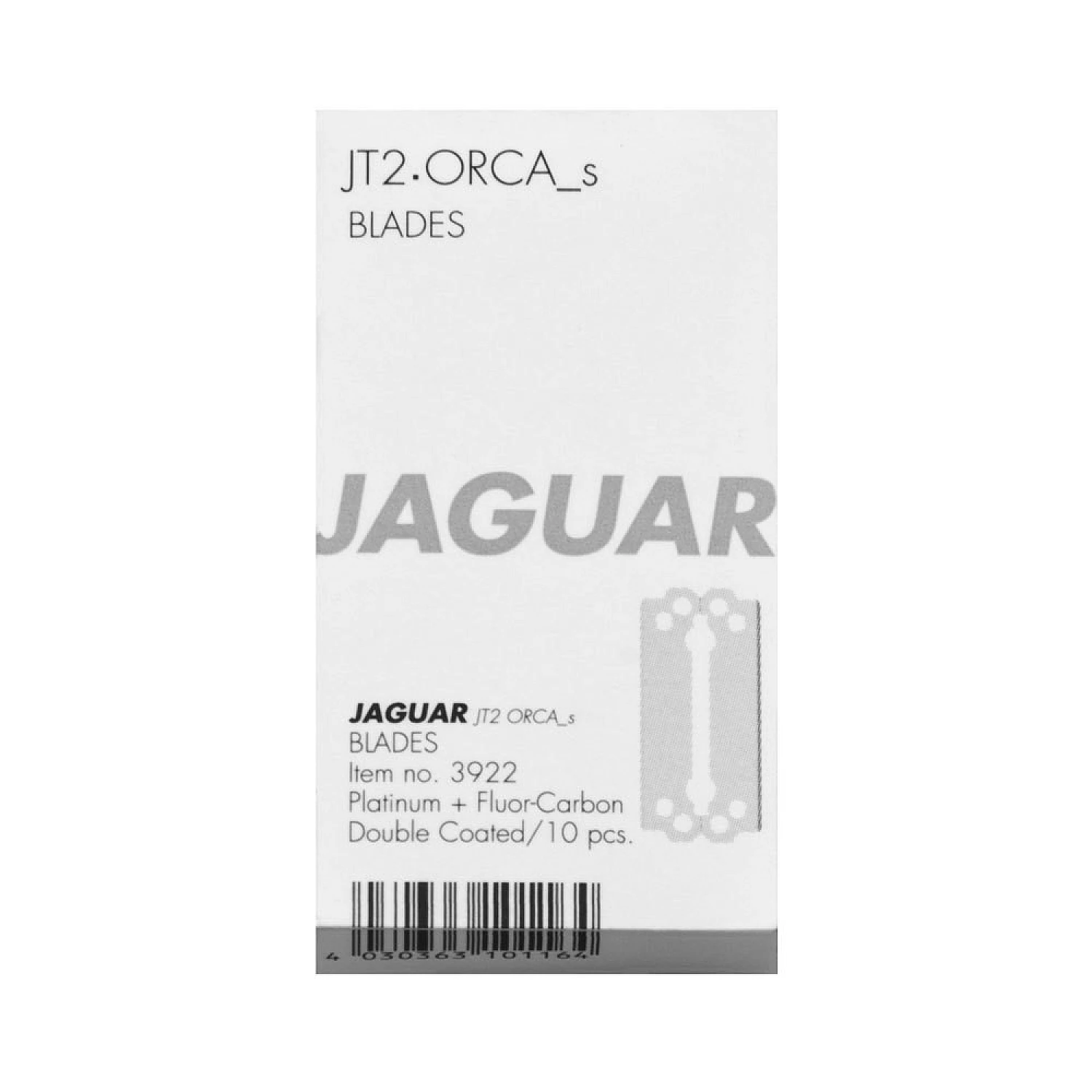 [201421] Jaguar JT2 Orca Blades 10 Stuks