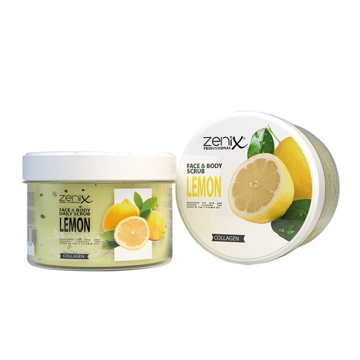 Zenix Face & Body Scrub Lemon 275ml