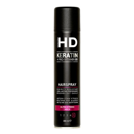 [109205] Farcom HD Hair Spray Ultra Strong 300ml