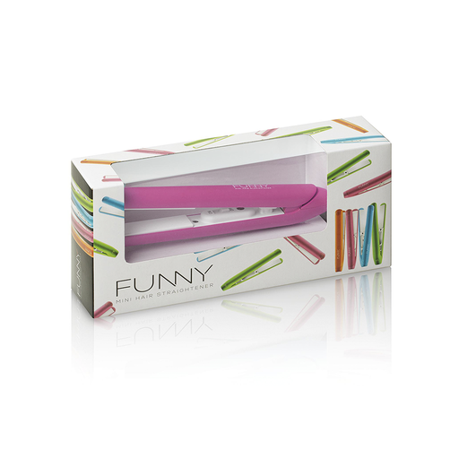 [306223] Sthauer Funny Mini Stijltang Roze