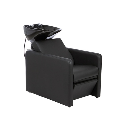 [800404-1] DDUUEETT Wasunit Anoc Elektrisch - Zwart Wasbak