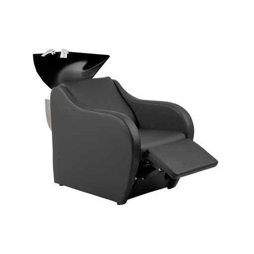 [800403-1] DDUUEETT Wasunit Metri Elektrisch - Zwart Wasbak