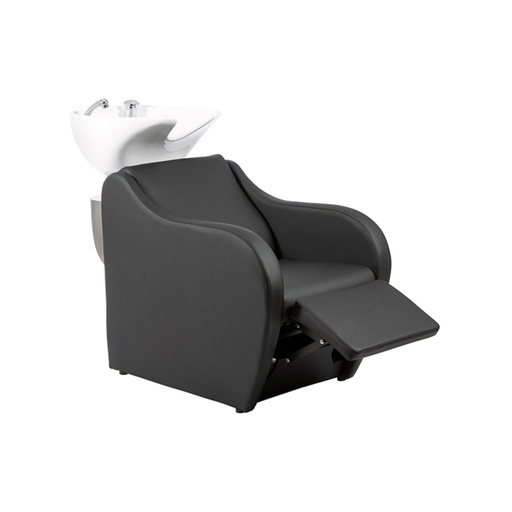 [800403] DDUUEETT Wasunit Metri Elektrisch - Wit Wasbak