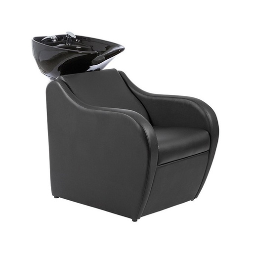 [800402-1] DDUUEETT Wasunit Faid - Zwart Wasbak