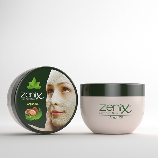 Zenix Clay Face Mask Argan Oil 350g