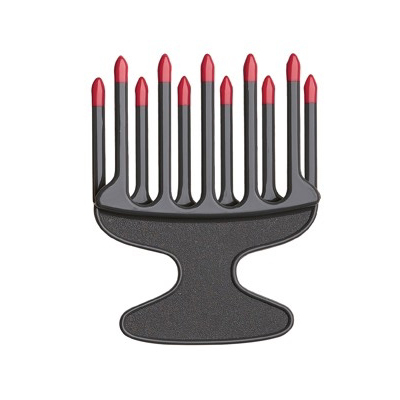 [400942] Eurostil Afrokam Dubbel Getand