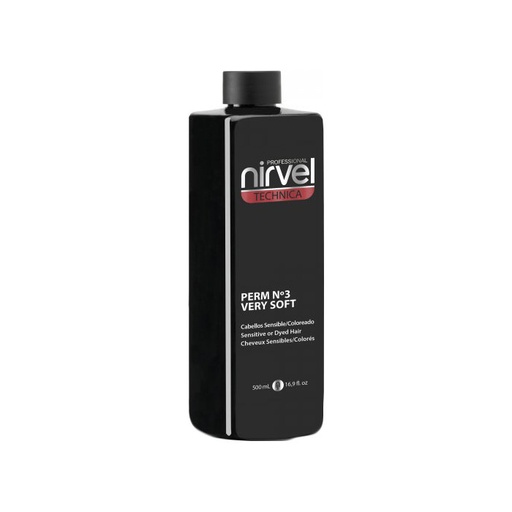 Nirvel Permanent No.3 Very Soft 500ml
