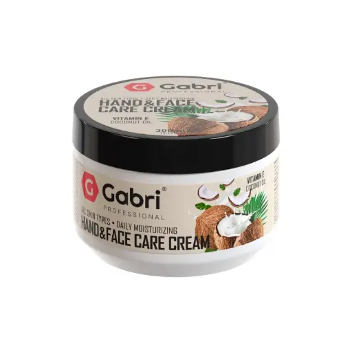[102604] Gabri Hand & Face Cream Coconut Oil 300ml