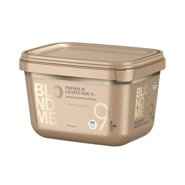 Schwarzkopf Blond Me Blondeerpoeder Premium Lift 9+ 450g