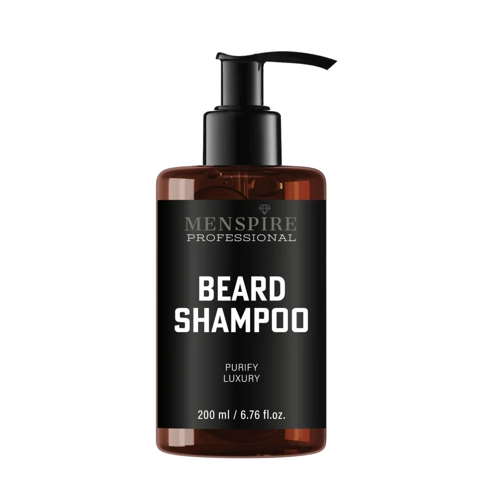 Menspire Beard Shampoo Purify 200ml