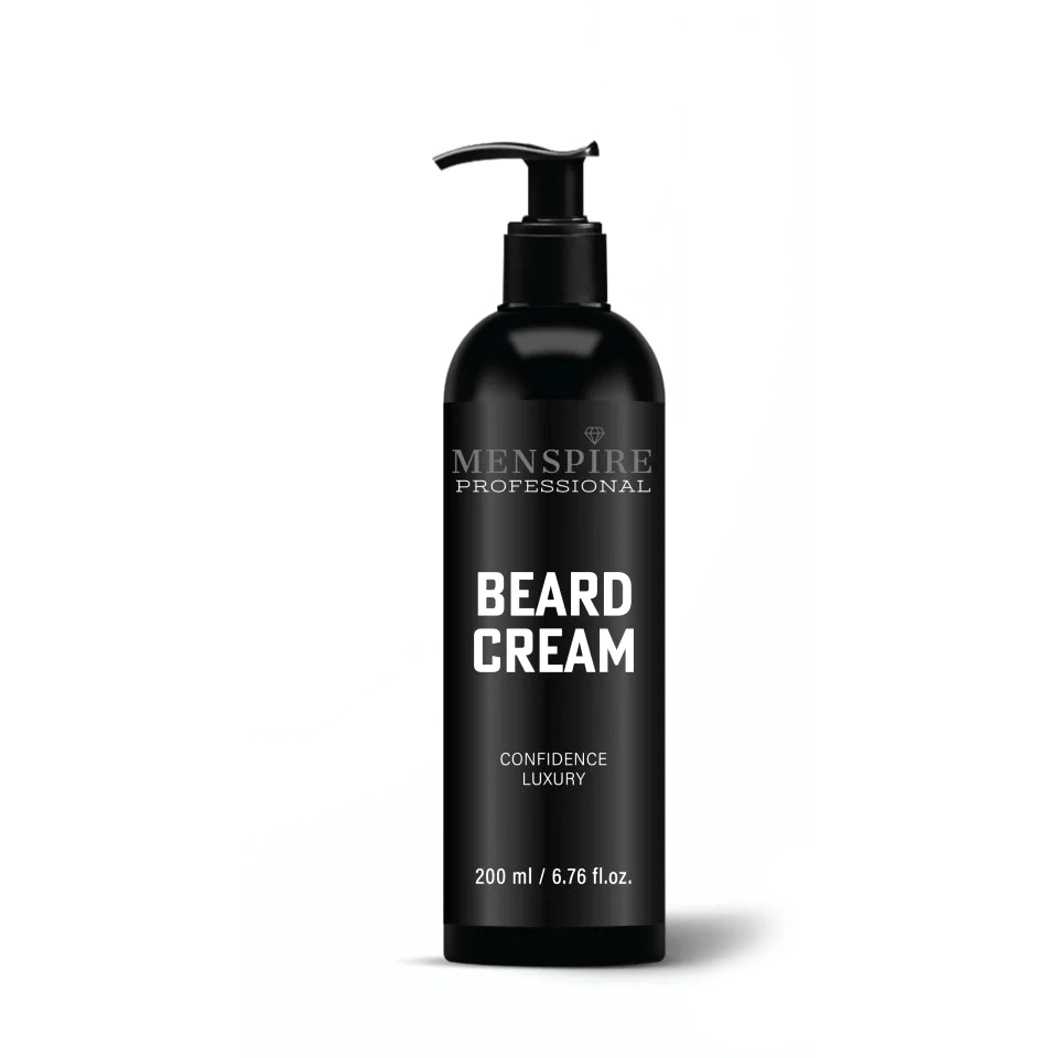 [106631] Menspire Beard Cream Confidence 200ml