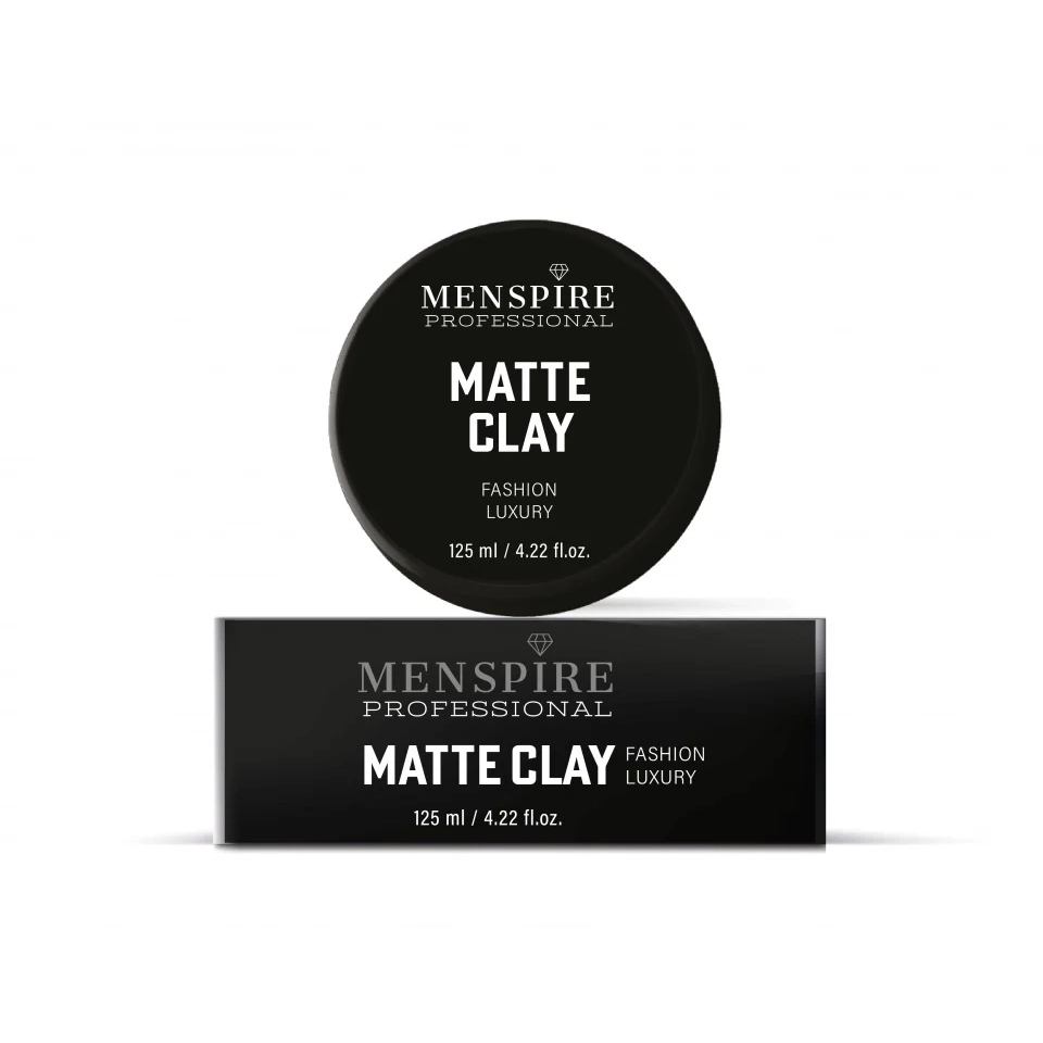 [106612] Menspire Matte Clay 125ml