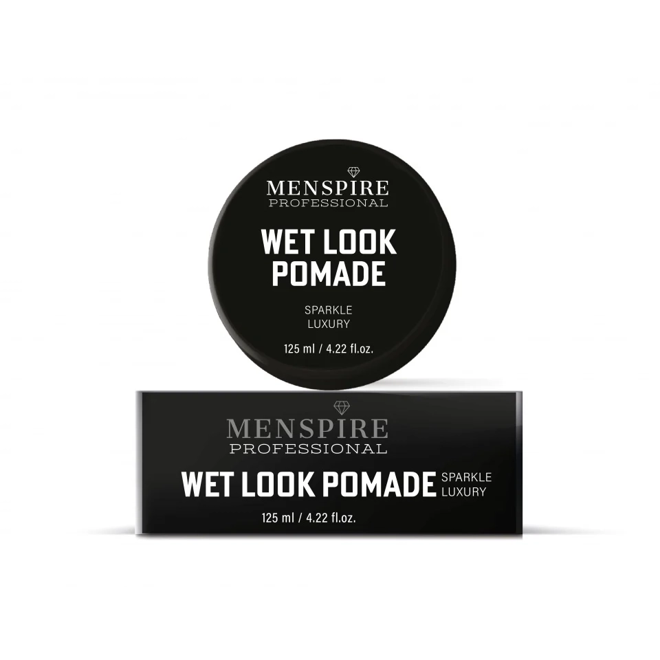 Menspire Wet Look Pomade 125ml