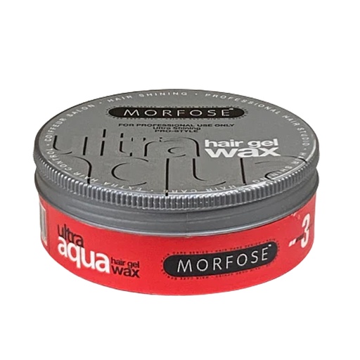 Morfose Aqua Wax Ultra Strong 175ml