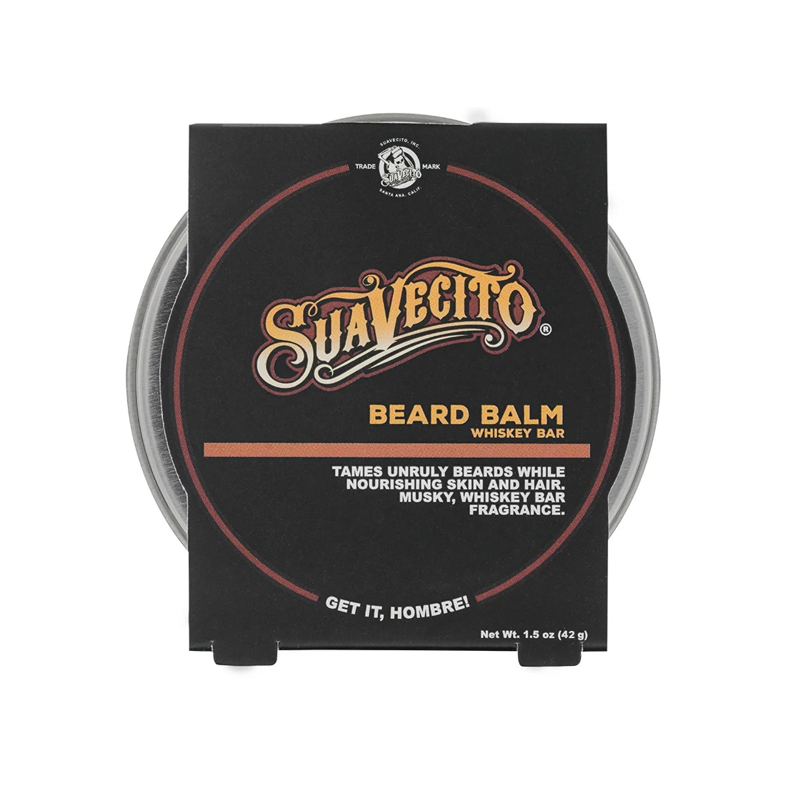 [104651] Suavecito Beard Balm Whisky Bar 42ml