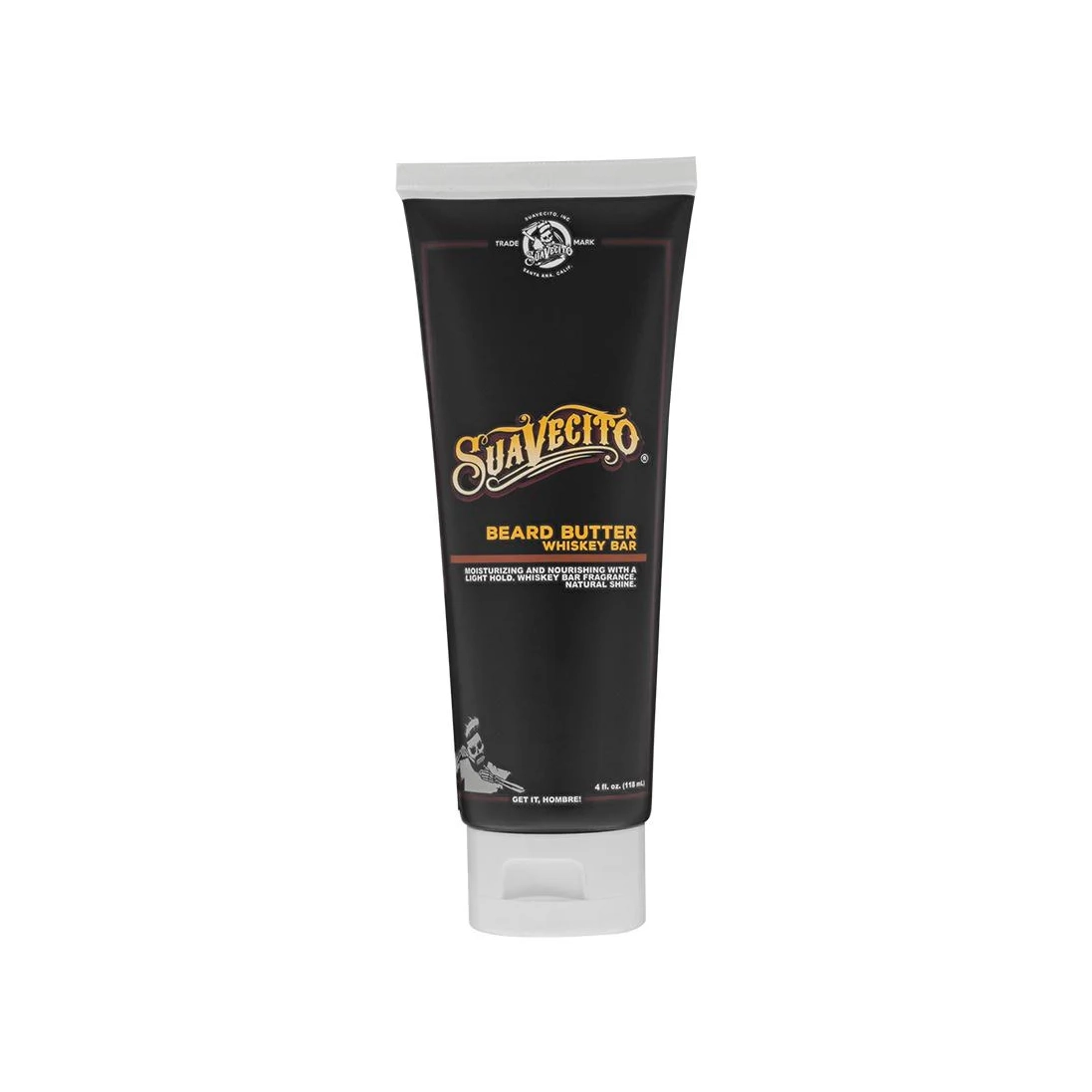 [104641] Suavecito Beard Butter Whisky Bar 118ml