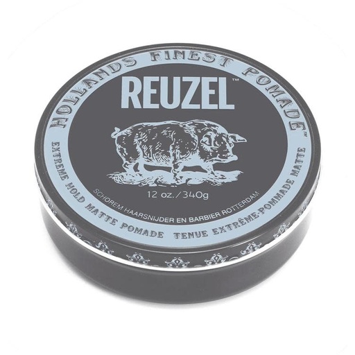 Reuzel Extreme Hold Matte Pomade 340g
