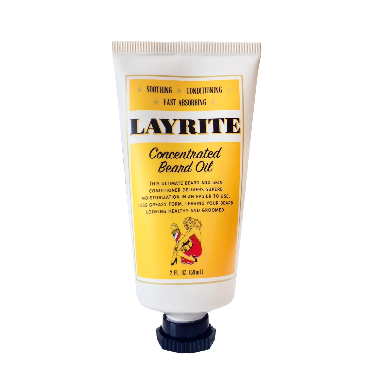 [104555] Layrite Concentrated Beard Oil 59ml